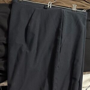Size 16 Navy Tribal Pants